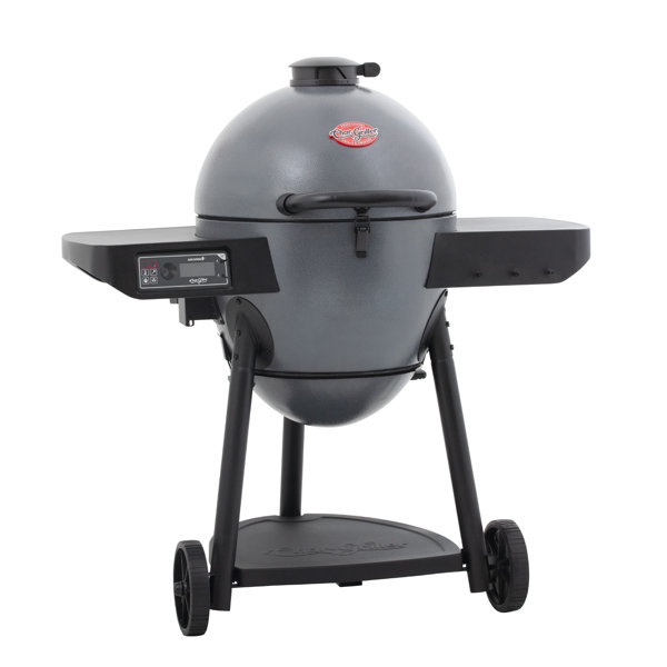 CharGriller Kamado Charcoal Grill & Reviews Wayfair